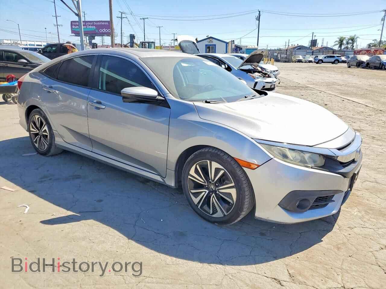 2016 HONDA CIVIC - VIN: 2HGFC1F30GH644324 - Фото 4