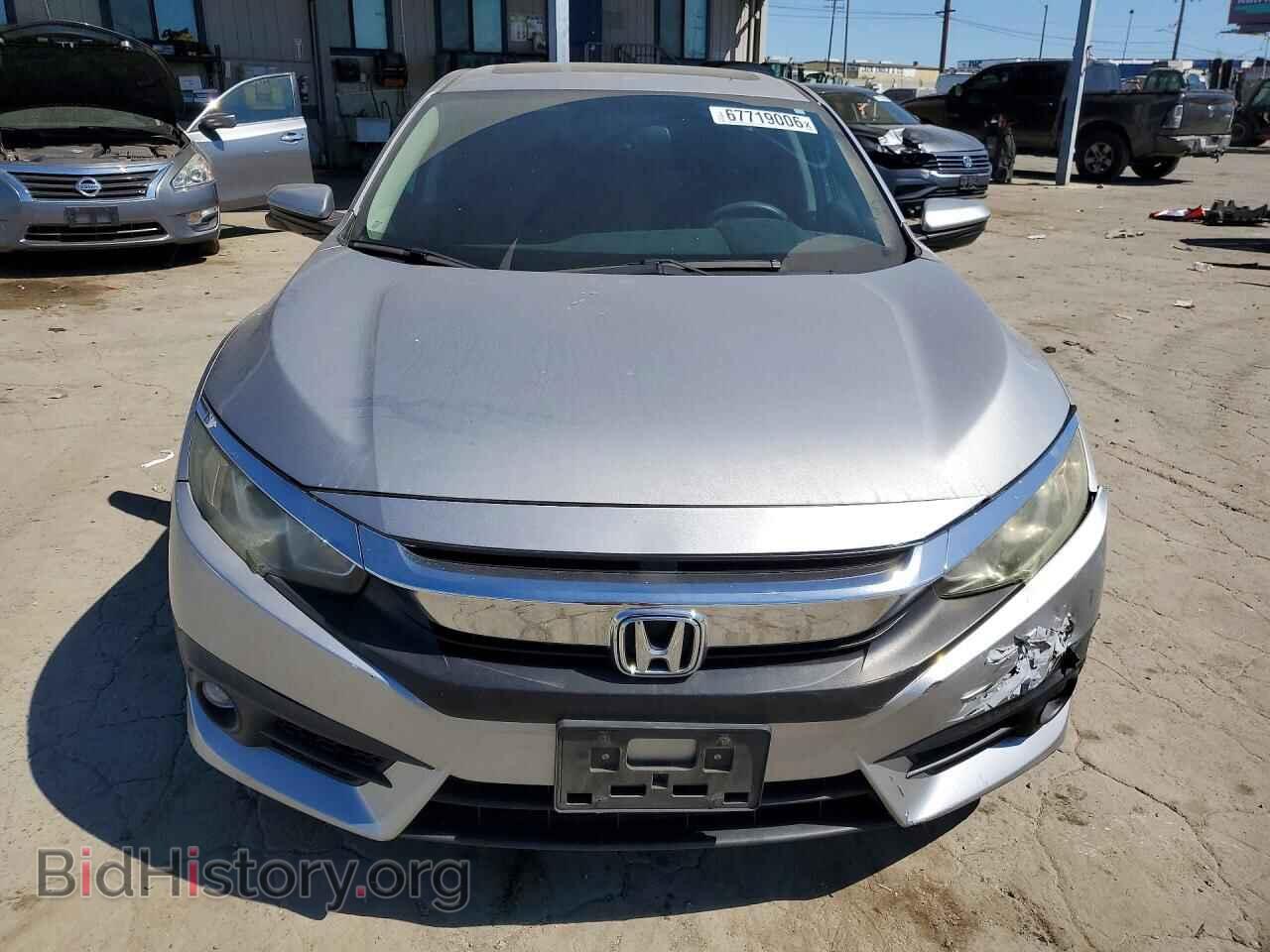 2016 HONDA CIVIC - VIN: 2HGFC1F30GH644324 - Фото 5
