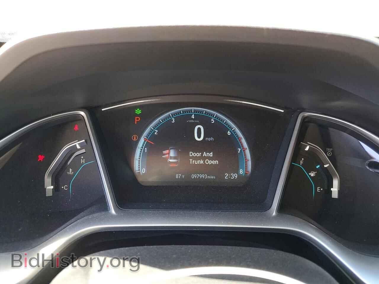 2016 HONDA CIVIC - VIN: 2HGFC1F30GH644324 - Фото 9