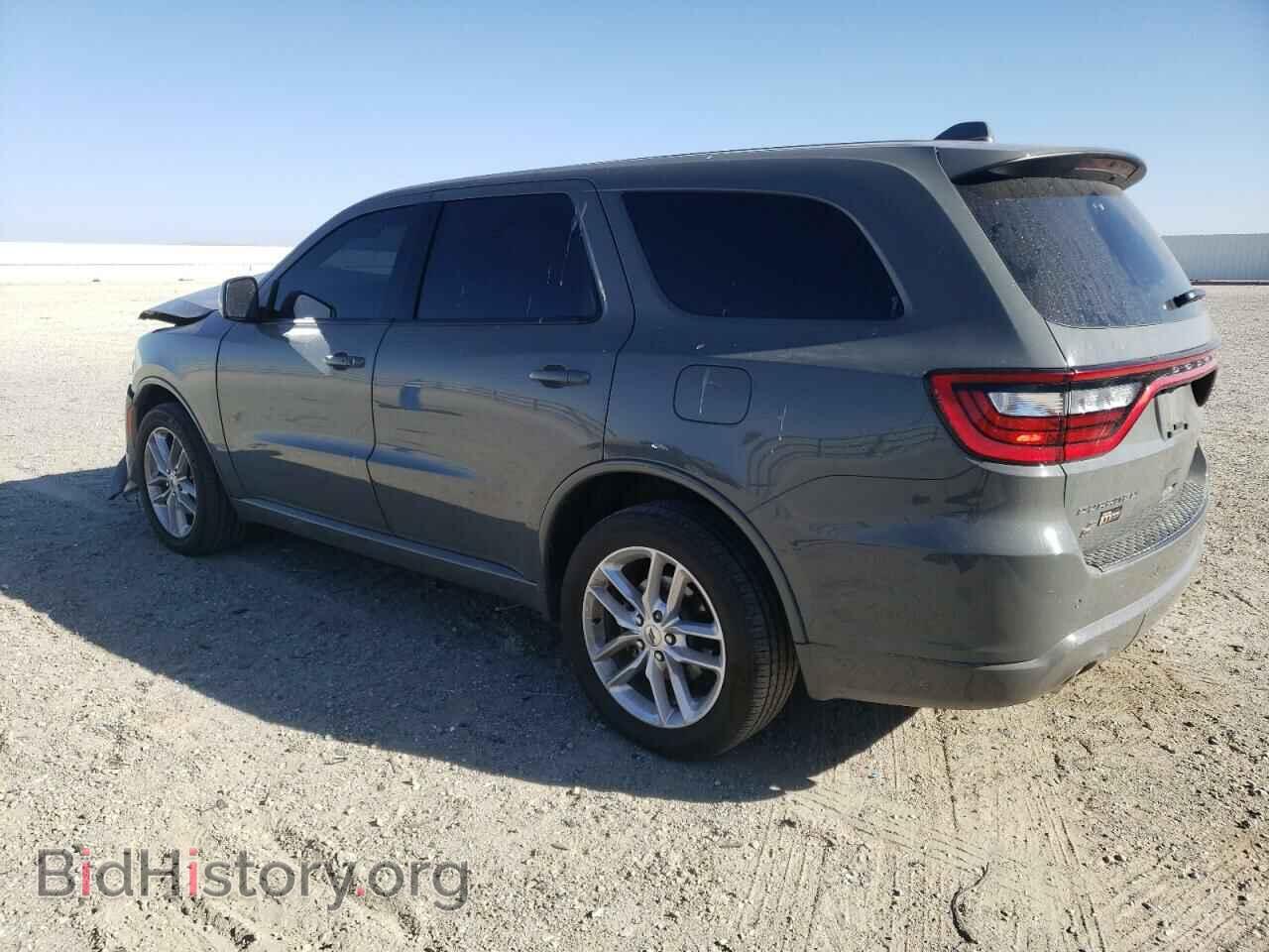 2021 DODGE DURANGO - VIN: 1C4RDJDG1MC804823 - Фото 2