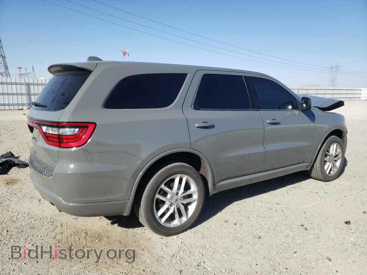 2021 DODGE DURANGO - VIN: 1C4RDJDG1MC804823 - Фото 3