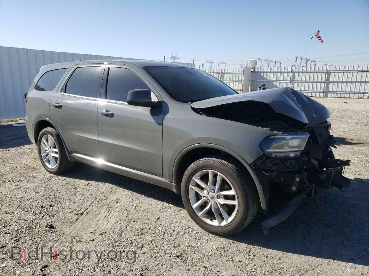 2021 DODGE DURANGO - VIN: 1C4RDJDG1MC804823 - Фото 4