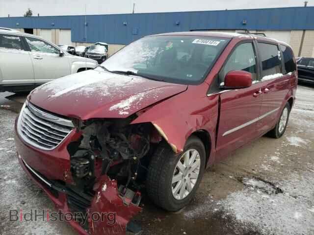 2013 CHRYSLER MINIVAN - VIN: 2C4RC1BG0DR647041 - Фото 2