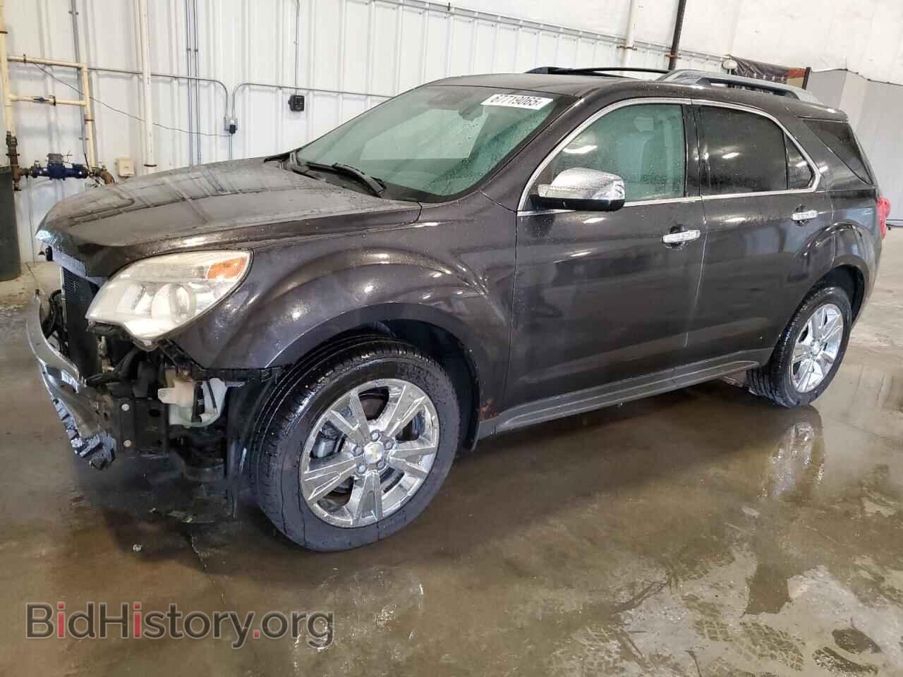 Фотография 2GNFLHE36E6287465 - CHEVROLET EQUINOX 2014