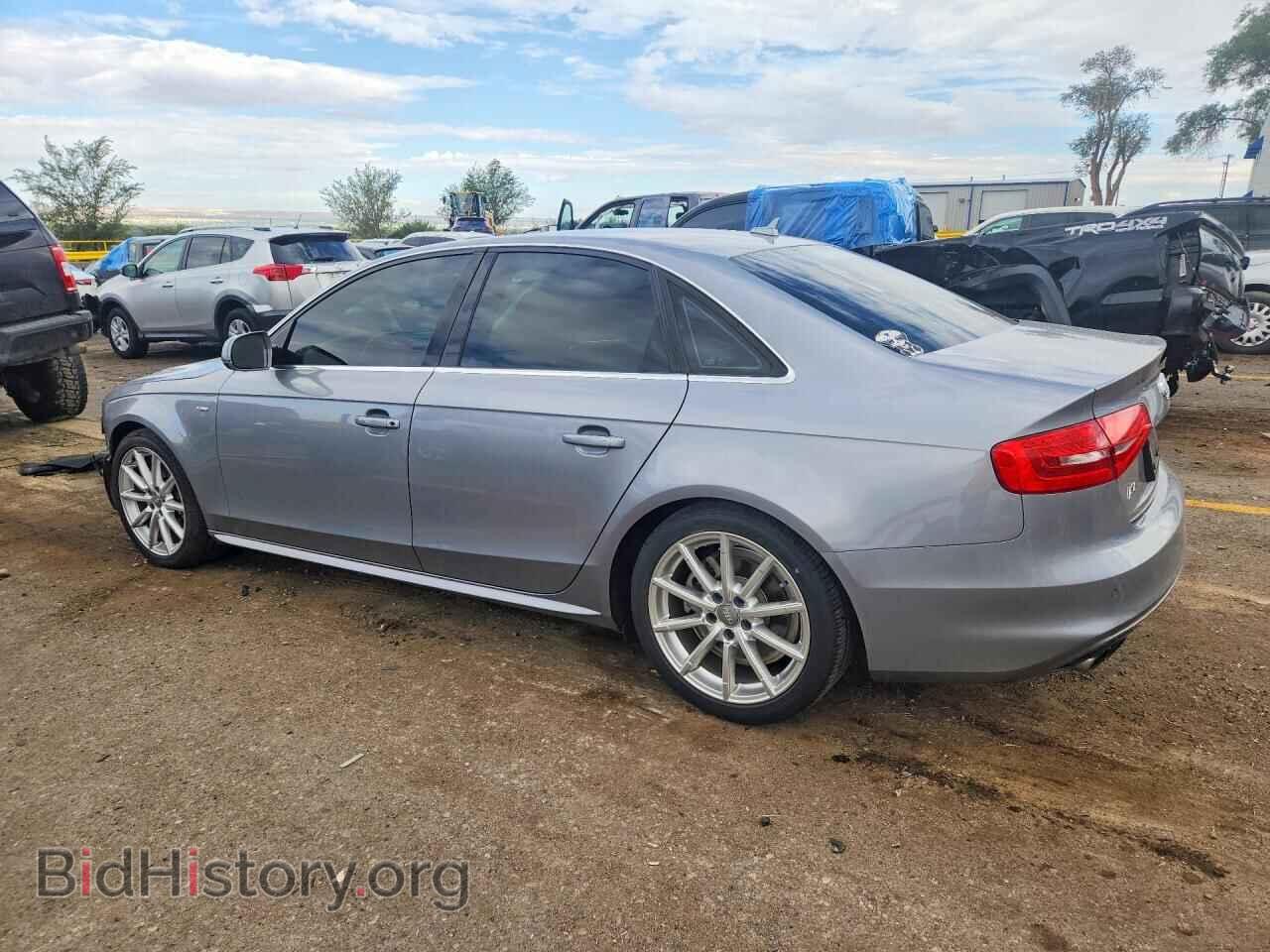 2015 AUDI A4 - VIN: WAUFFAFL6FN005454 - Фото 2