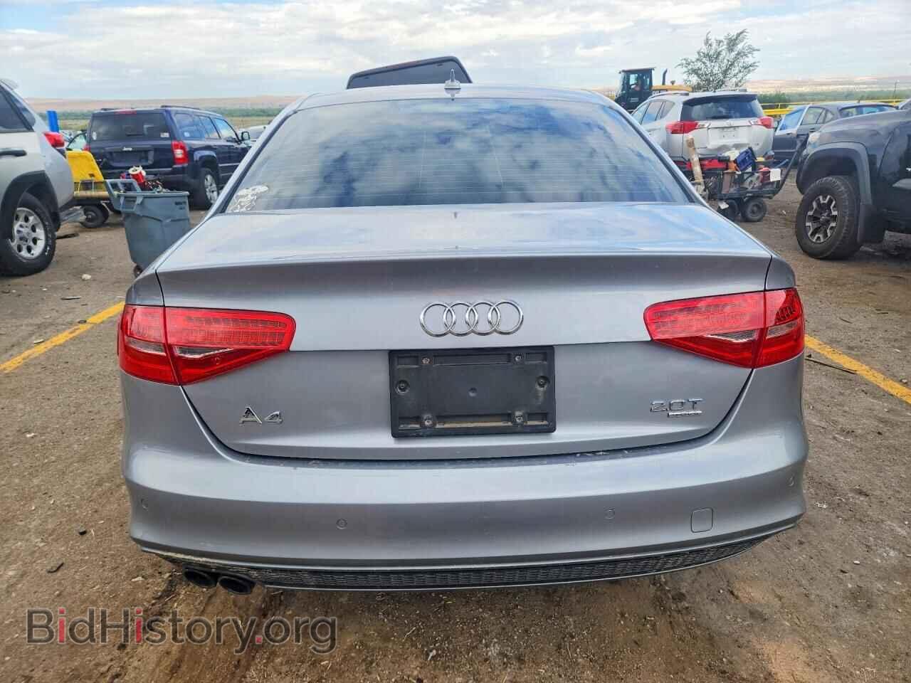 2015 AUDI A4 - VIN: WAUFFAFL6FN005454 - Фото 6