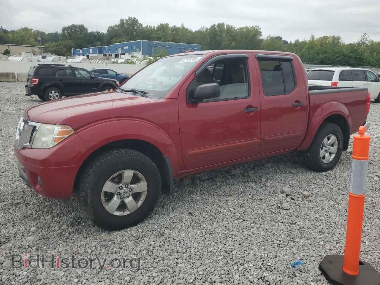 Фотография 1N6AD0EV2CC423403 - NISSAN FRONTIER 2012
