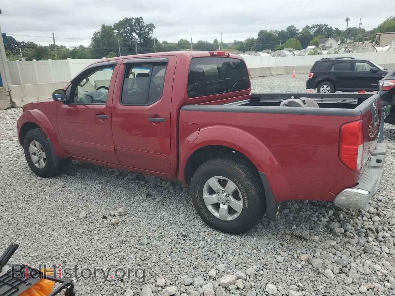 2012 NISSAN FRONTIER - VIN: 1N6AD0EV2CC423403 - Фото 2