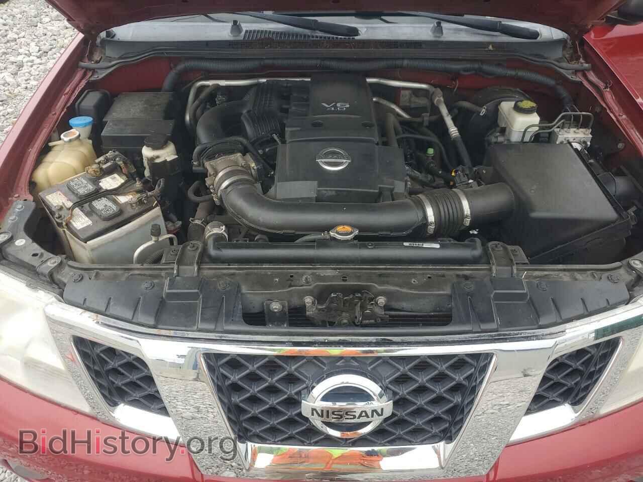2012 NISSAN FRONTIER - VIN: 1N6AD0EV2CC423403 - Фото 11