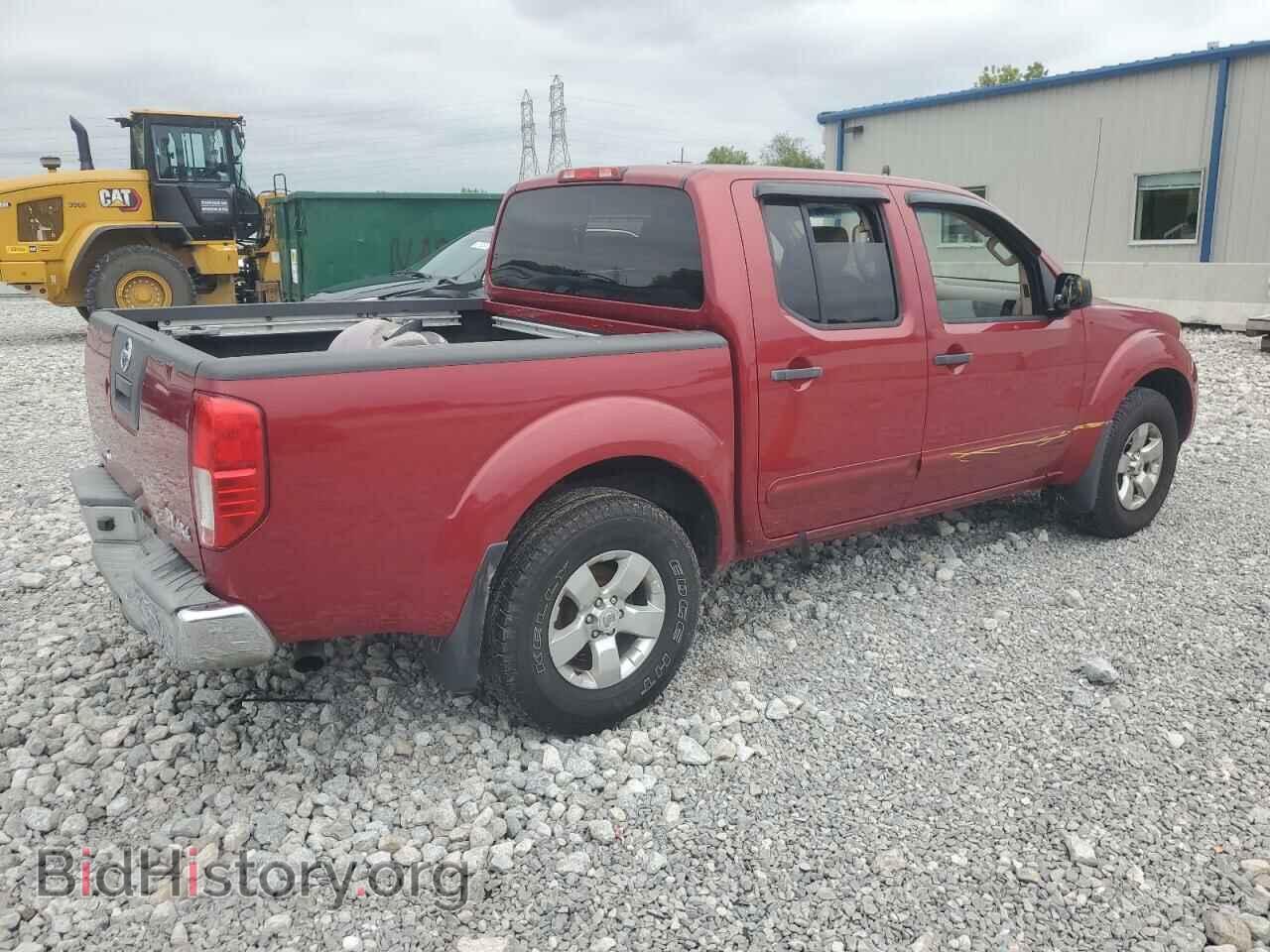2012 NISSAN FRONTIER - VIN: 1N6AD0EV2CC423403 - Фото 3