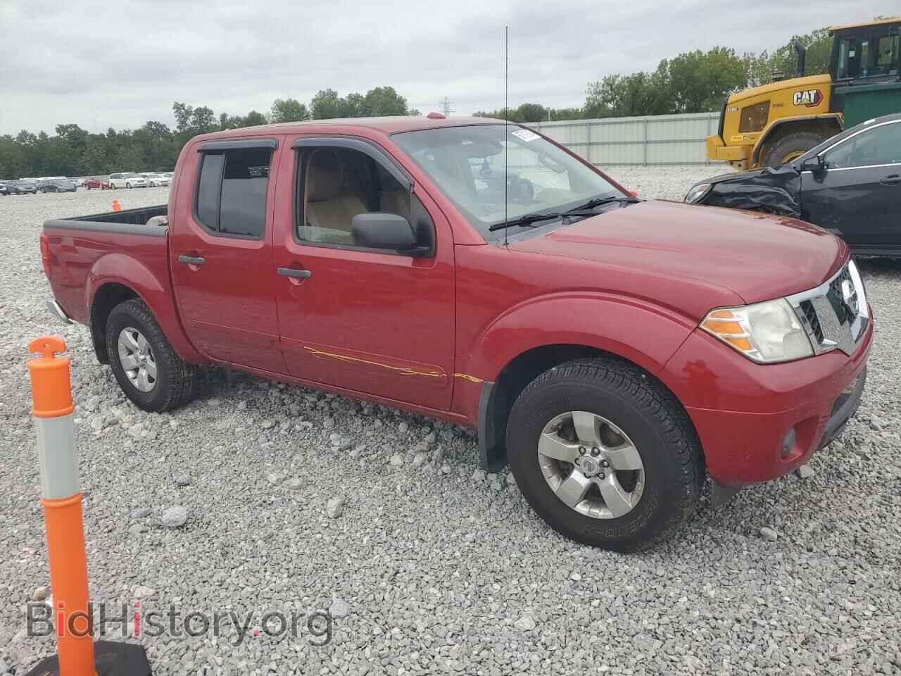 2012 NISSAN FRONTIER - VIN: 1N6AD0EV2CC423403 - Фото 4
