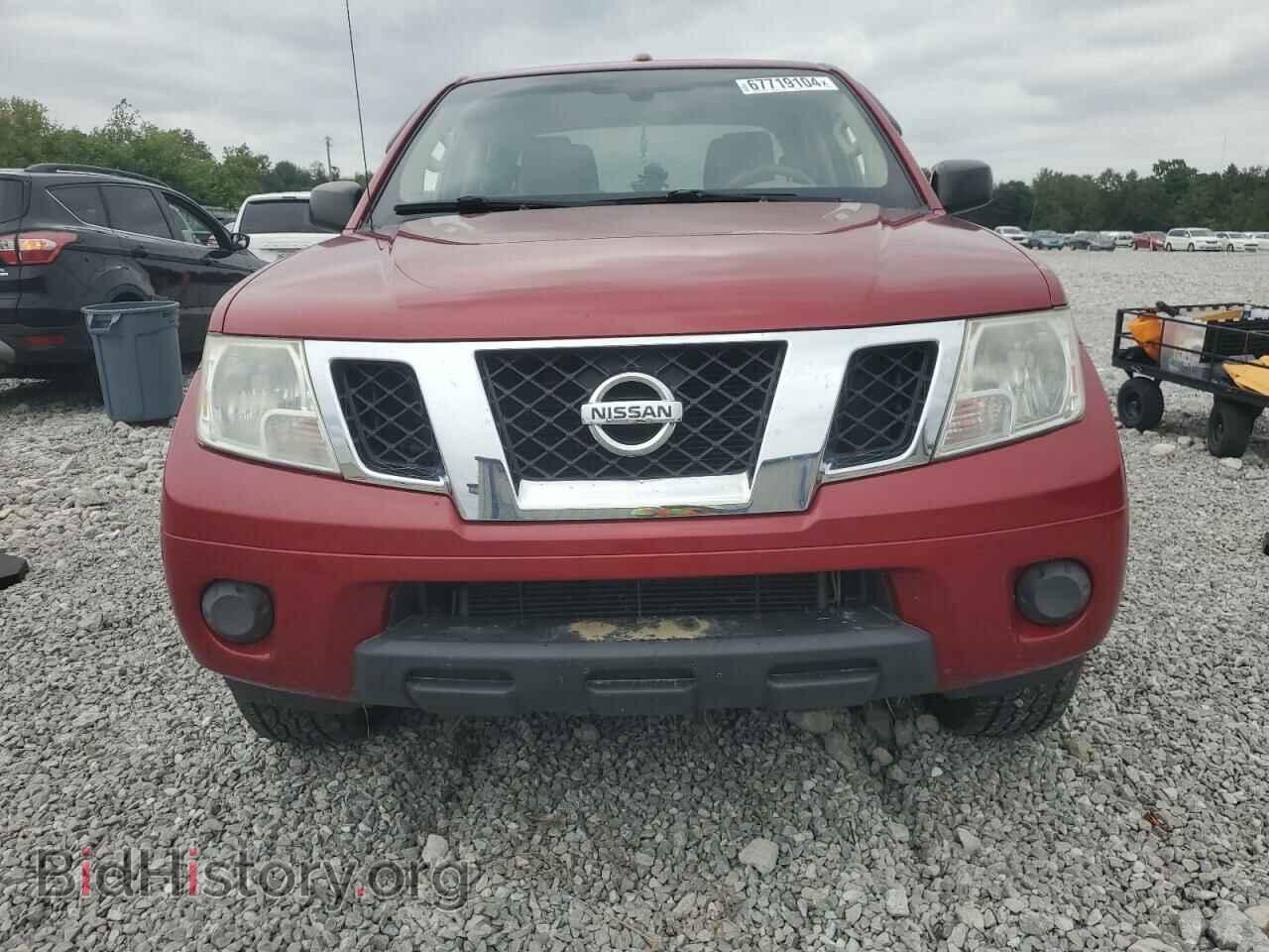 2012 NISSAN FRONTIER - VIN: 1N6AD0EV2CC423403 - Фото 5