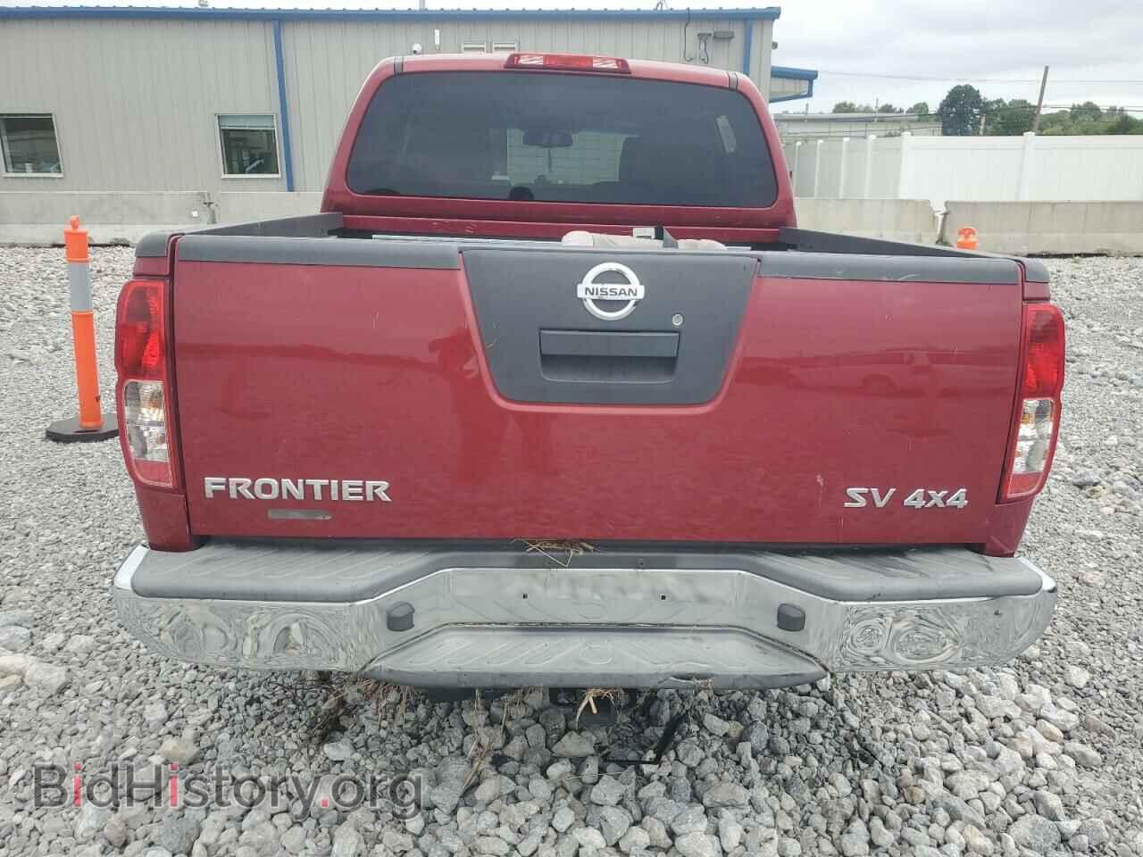 2012 NISSAN FRONTIER - VIN: 1N6AD0EV2CC423403 - Фото 6