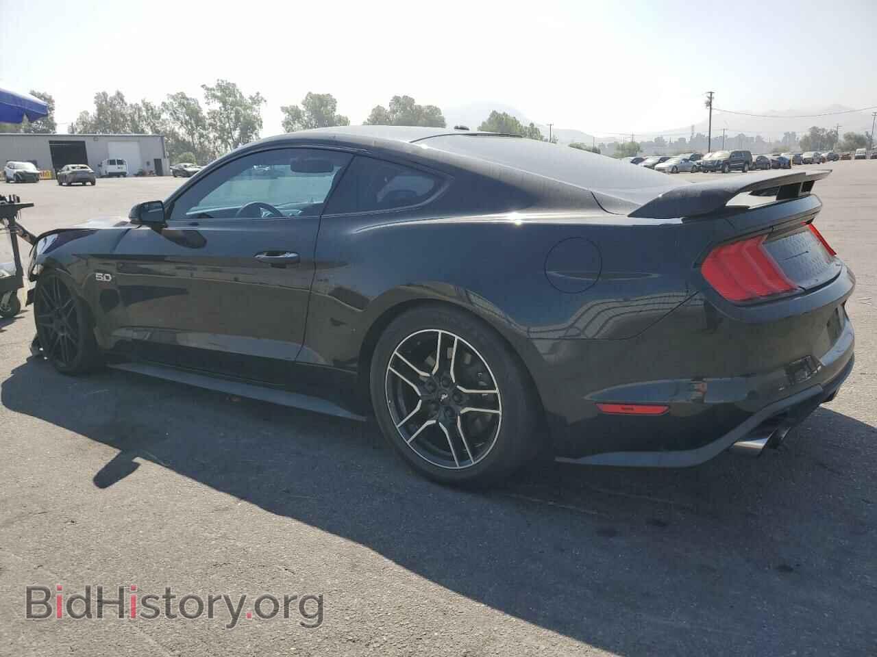 2018 FORD MUSTANG - VIN: 1FA6P8CF3J5166110 - Фото 2