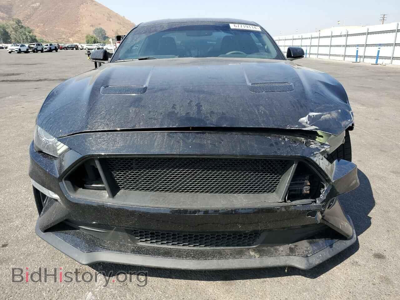 2018 FORD MUSTANG - VIN: 1FA6P8CF3J5166110 - Фото 5