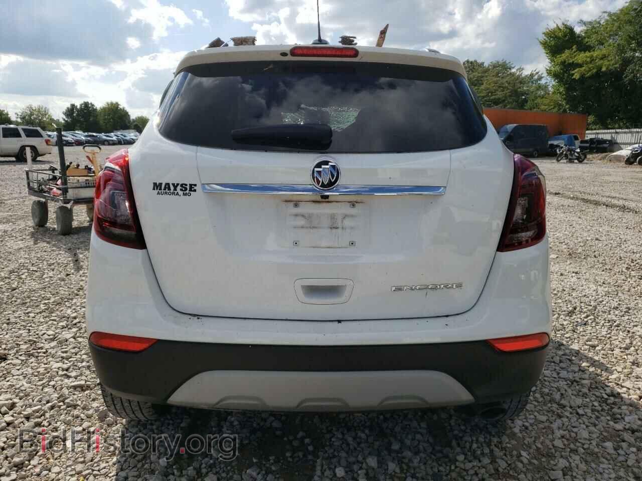 2020 BUICK ENCORE - VIN: KL4CJASB0LB321067 - Фото 6