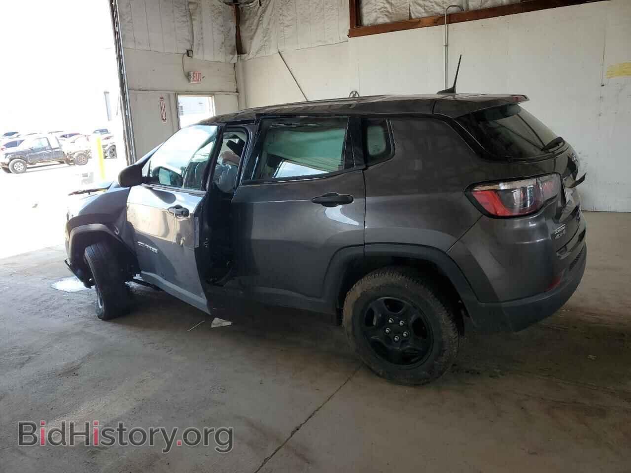 2020 JEEP COMPASS - VIN: 3C4NJDAB9LT251844 - Фото 2