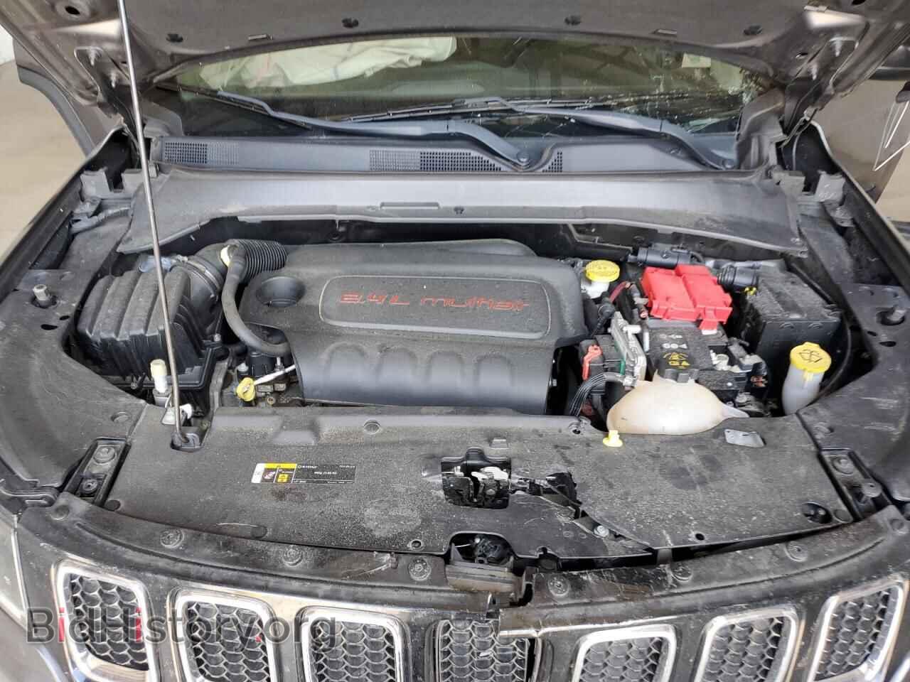 2020 JEEP COMPASS - VIN: 3C4NJDAB9LT251844 - Фото 11