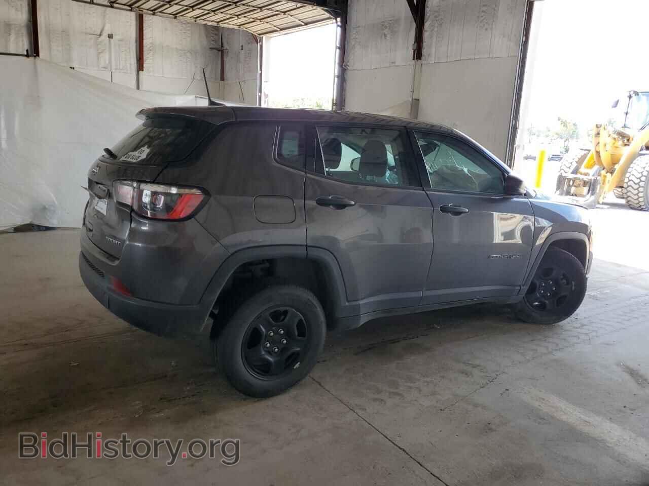 2020 JEEP COMPASS - VIN: 3C4NJDAB9LT251844 - Фото 3