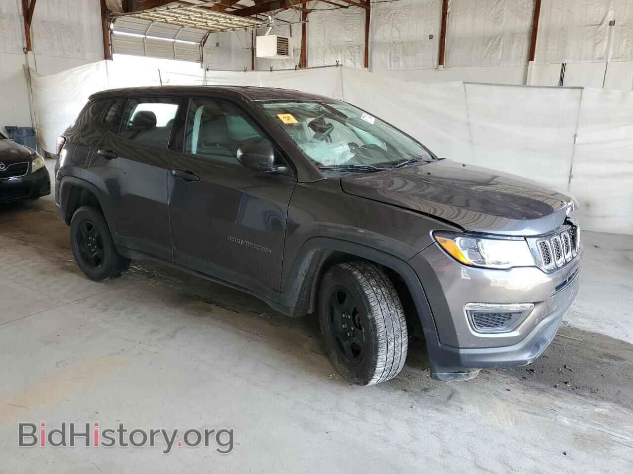 2020 JEEP COMPASS - VIN: 3C4NJDAB9LT251844 - Фото 4