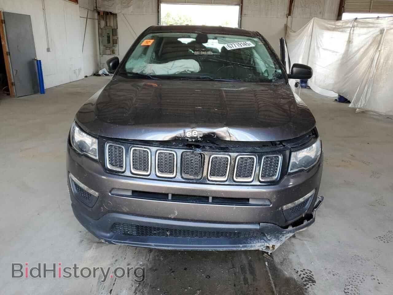 2020 JEEP COMPASS - VIN: 3C4NJDAB9LT251844 - Фото 5