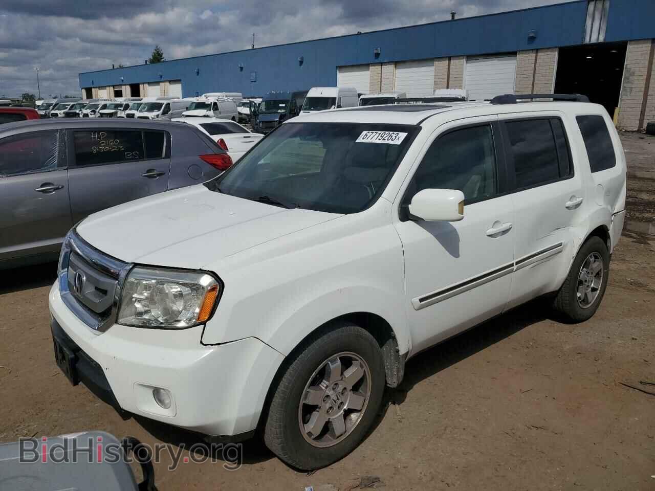 Photo 5FNYF48949B032508 - HONDA PILOT 2009