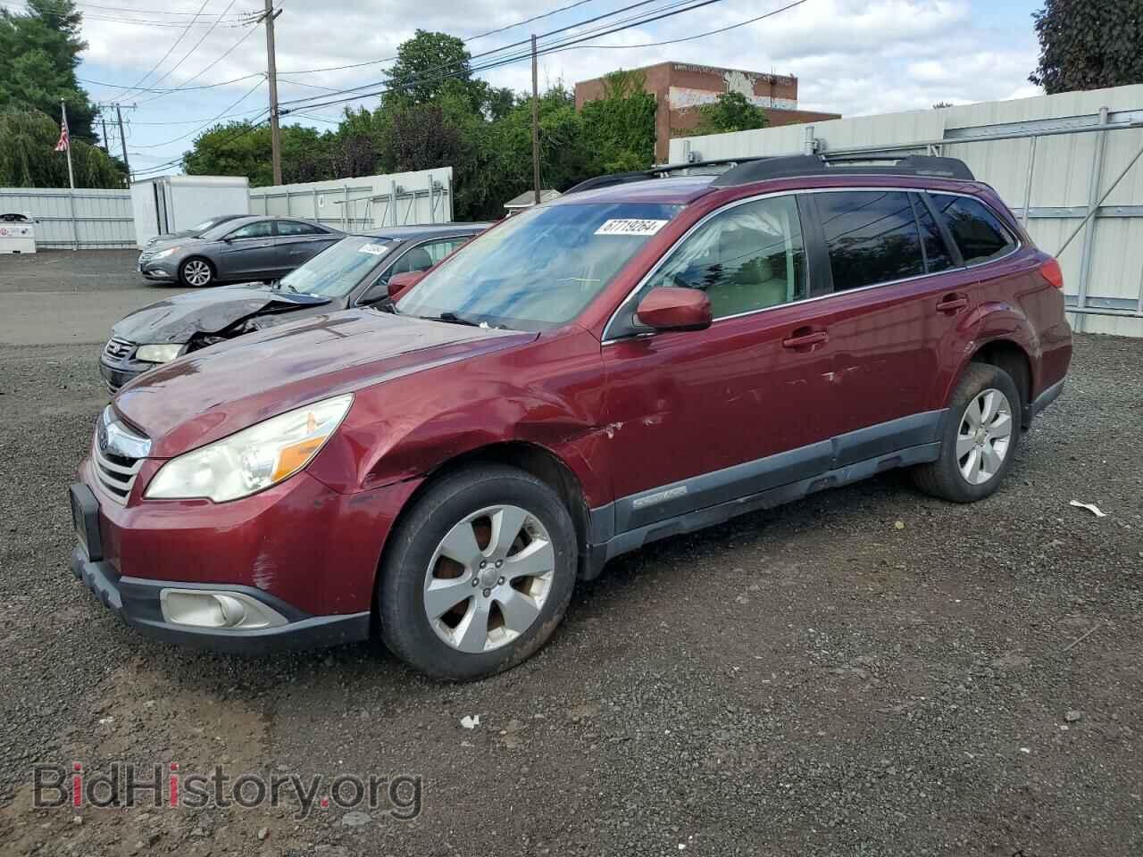 Photo 4S4BRBGC3B3387618 - SUBARU OUTBACK 2011