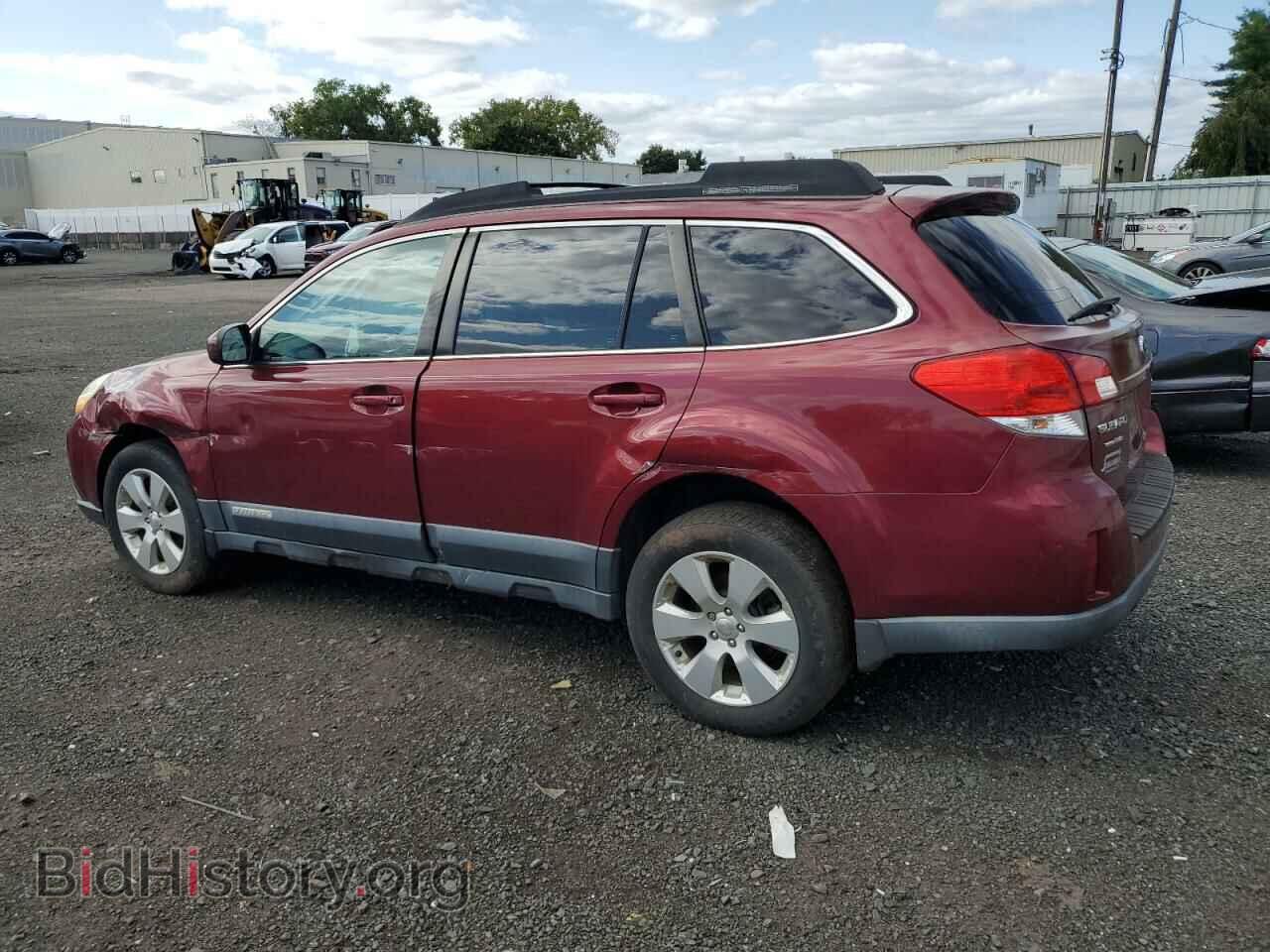 2011 SUBARU OUTBACK - VIN: 4S4BRBGC3B3387618 - Фото 2