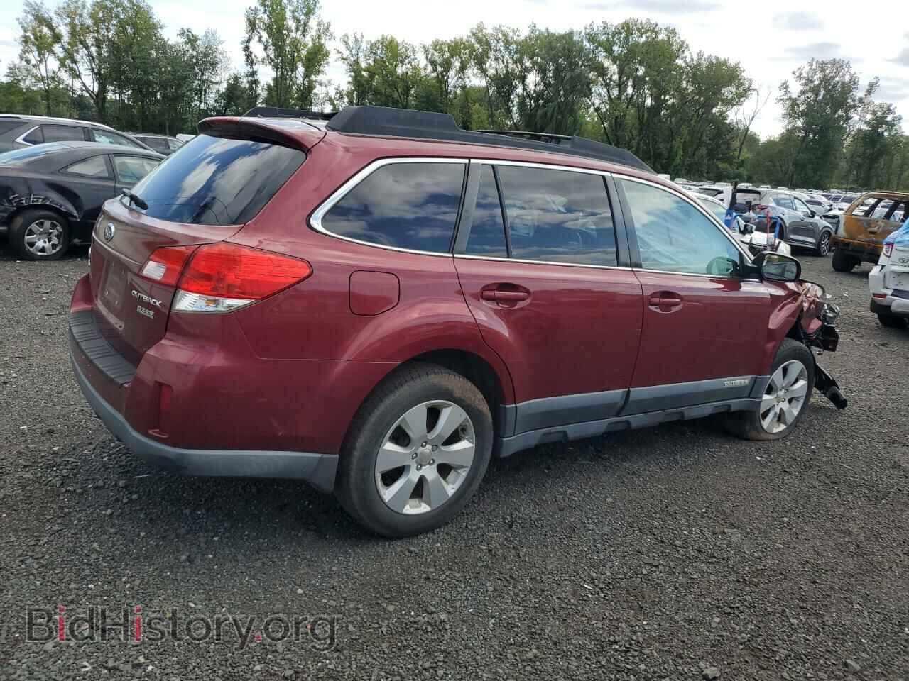 2011 SUBARU OUTBACK - VIN: 4S4BRBGC3B3387618 - Фото 3