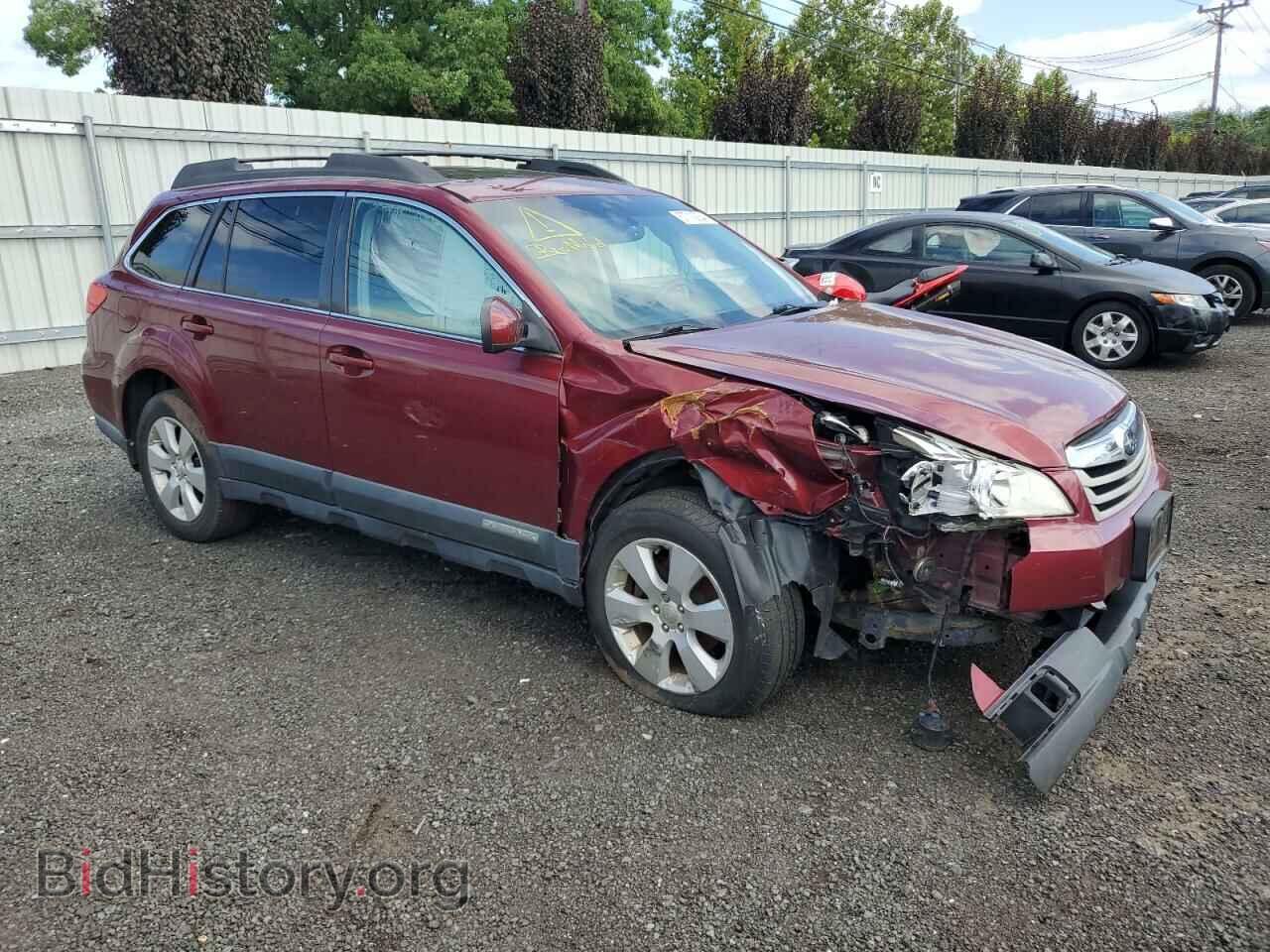 2011 SUBARU OUTBACK - VIN: 4S4BRBGC3B3387618 - Фото 4