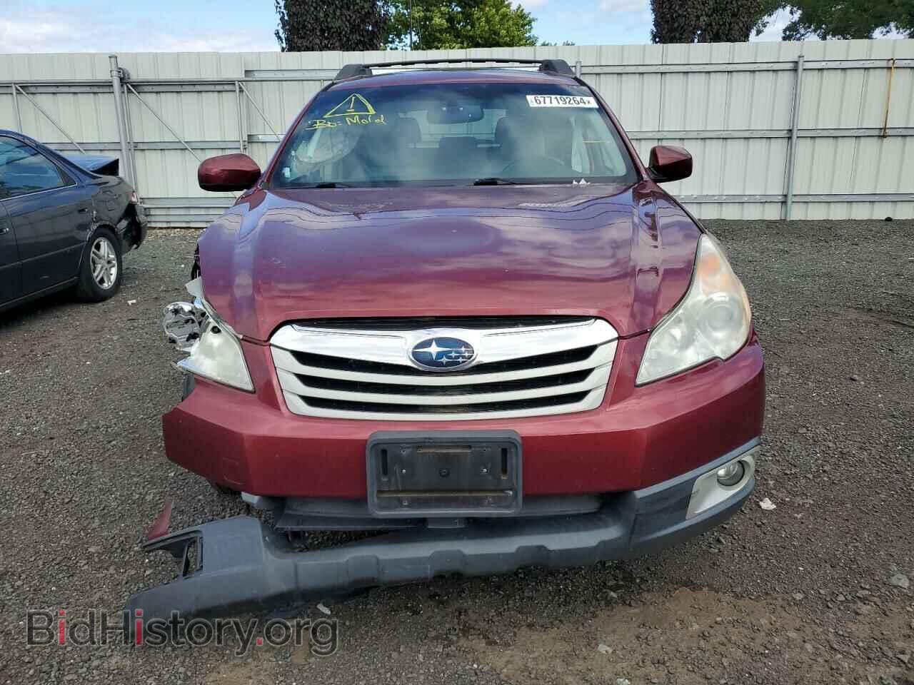 2011 SUBARU OUTBACK - VIN: 4S4BRBGC3B3387618 - Фото 5