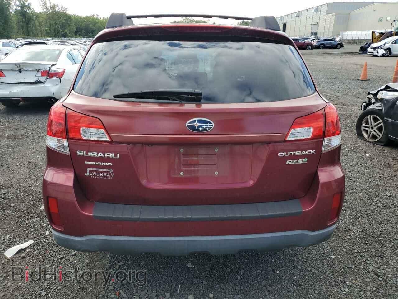2011 SUBARU OUTBACK - VIN: 4S4BRBGC3B3387618 - Фото 6