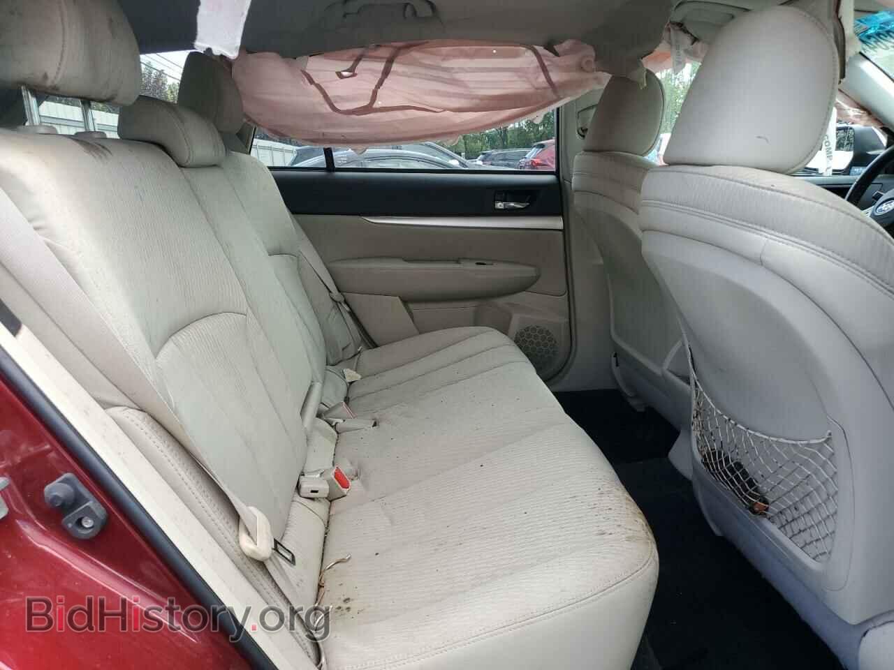 2011 SUBARU OUTBACK - VIN: 4S4BRBGC3B3387618 - Фото 10