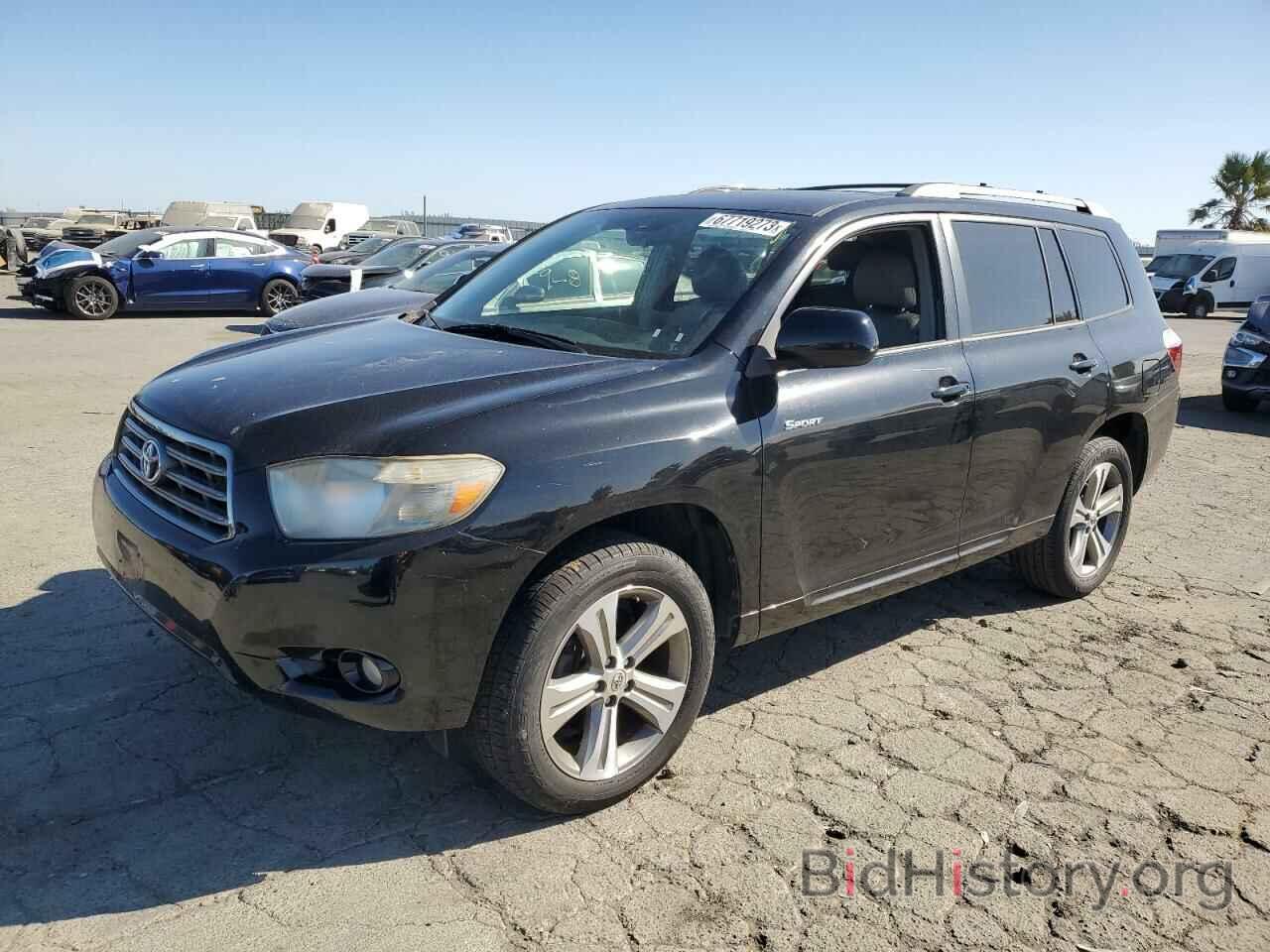 Photo JTEES43A392148619 - TOYOTA HIGHLANDER 2009