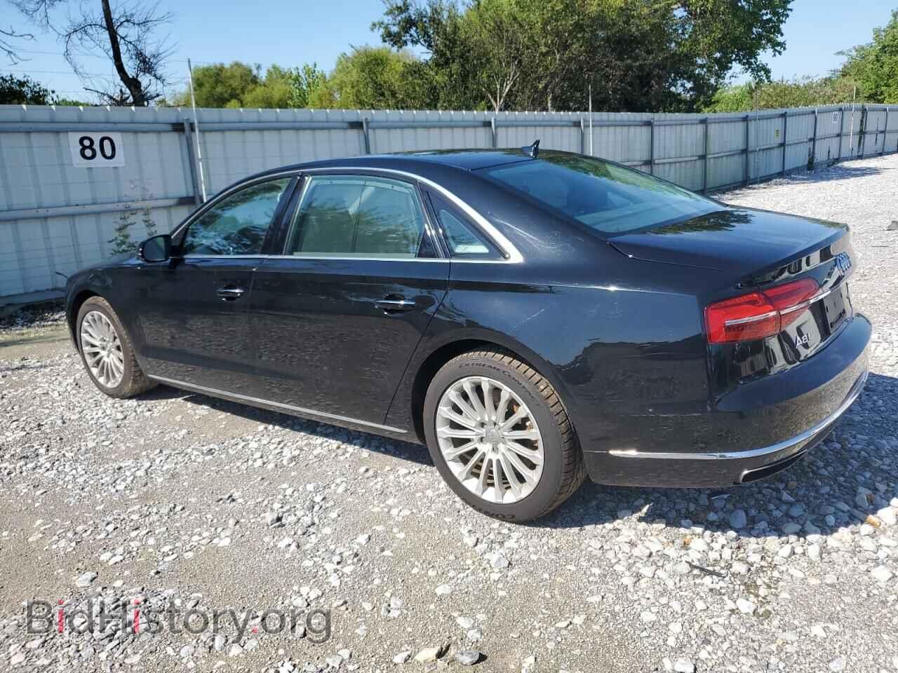 2016 AUDI A8 - VIN: WAU34AFD9GN013227 - Фото 2