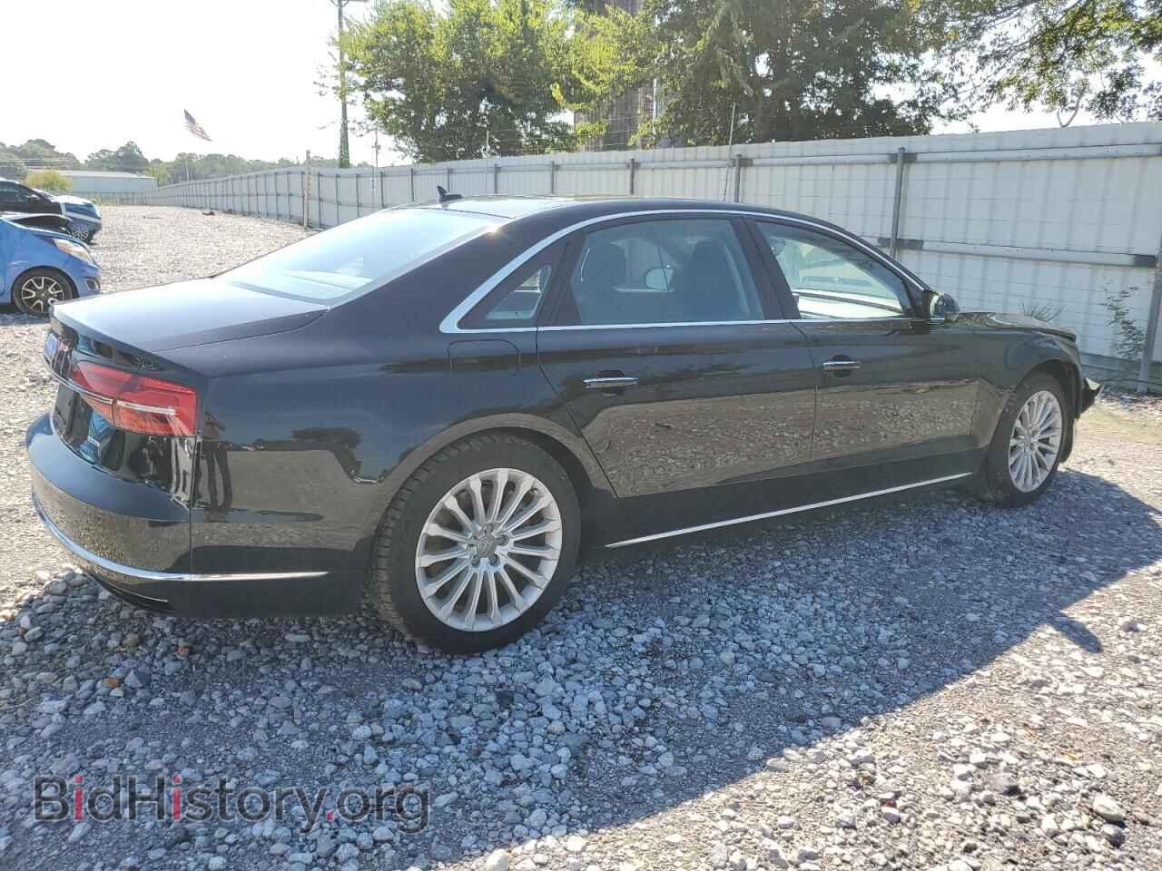 2016 AUDI A8 - VIN: WAU34AFD9GN013227 - Фото 3