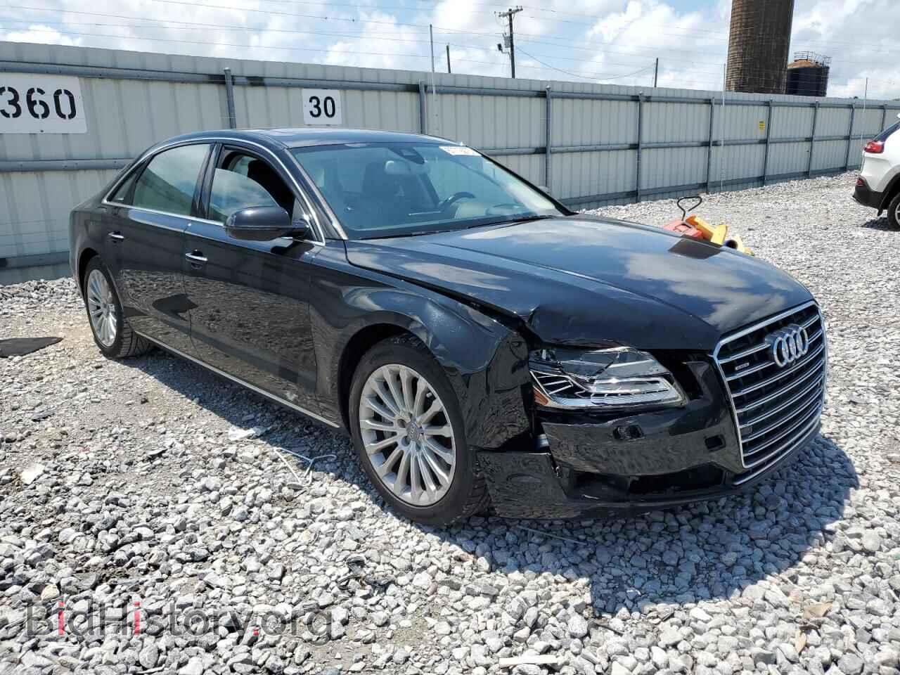 2016 AUDI A8 - VIN: WAU34AFD9GN013227 - Фото 4