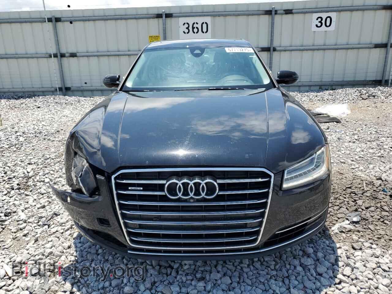 2016 AUDI A8 - VIN: WAU34AFD9GN013227 - Фото 5