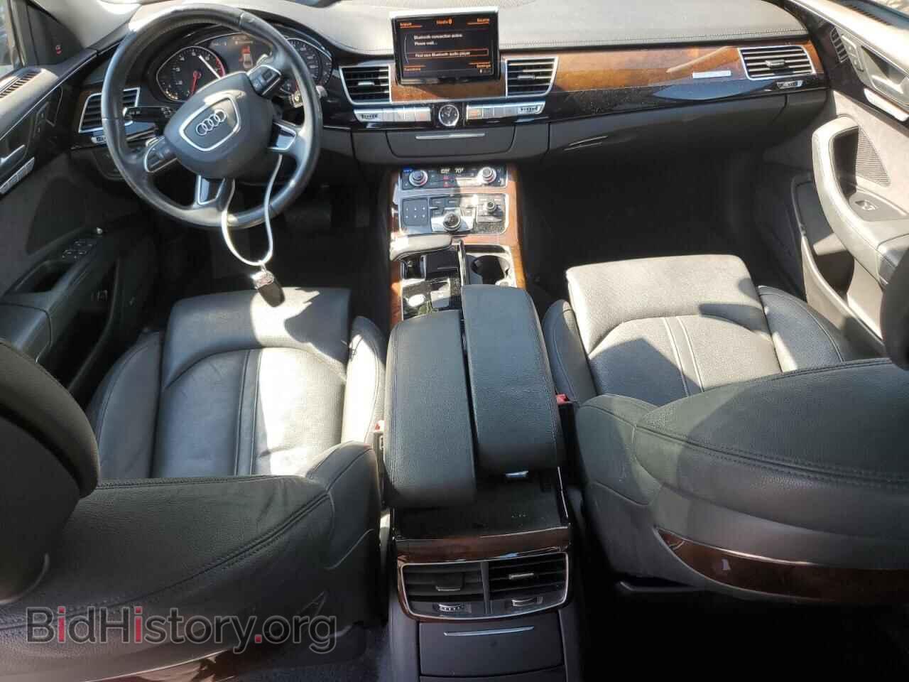 2016 AUDI A8 - VIN: WAU34AFD9GN013227 - Фото 8