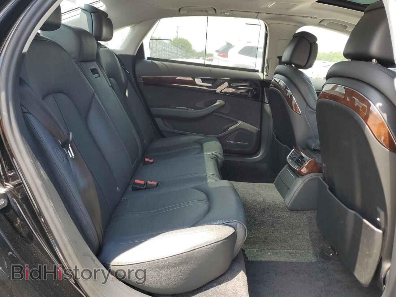2016 AUDI A8 - VIN: WAU34AFD9GN013227 - Фото 10