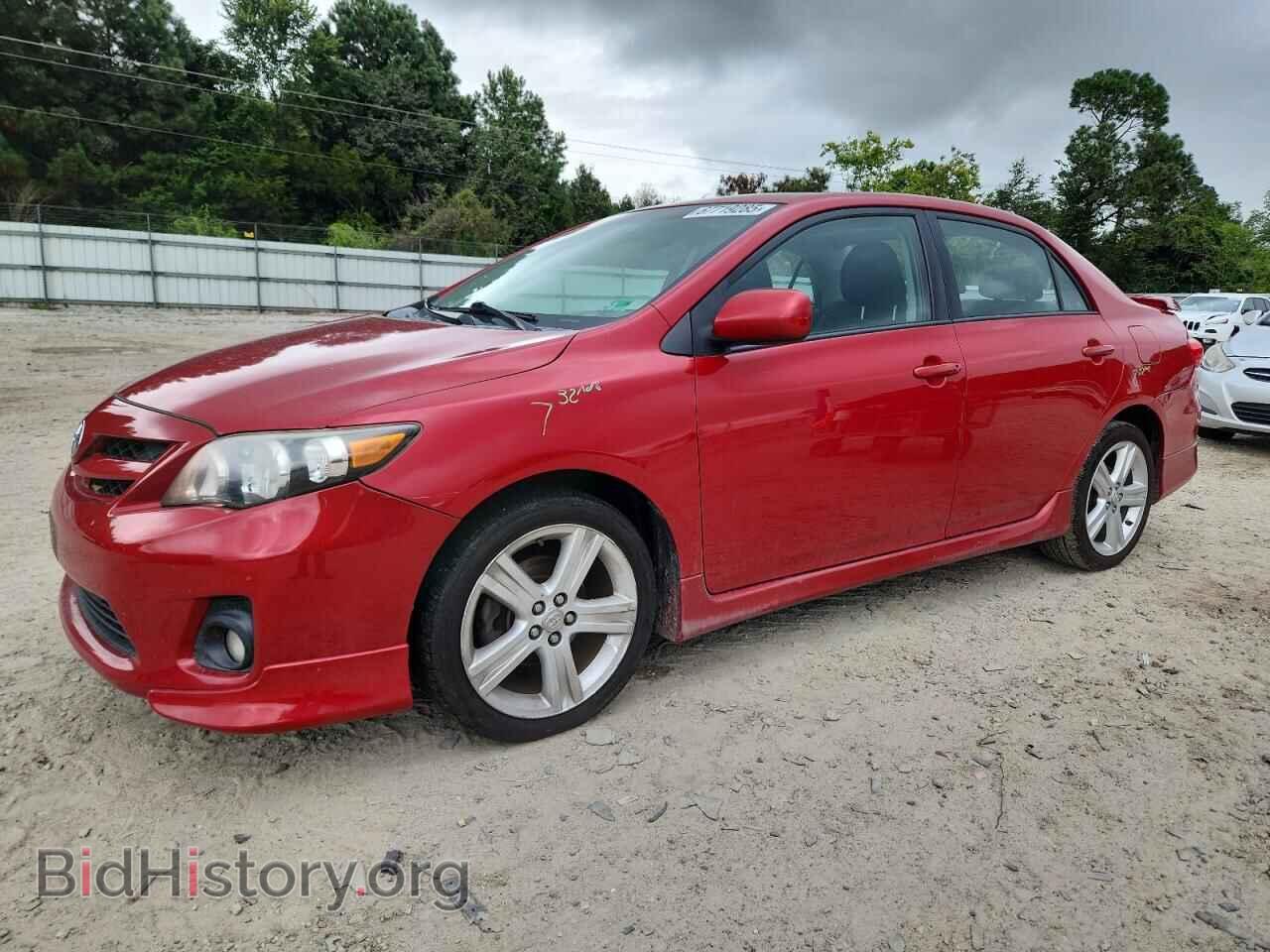 Фотография 2T1BU4EE9DC001300 - TOYOTA COROLLA 2013