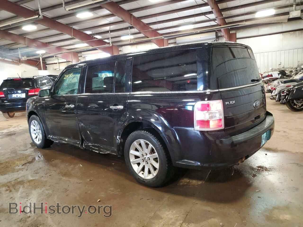 2009 FORD FLEX - VIN: 2FMEK62C99BB07081 - Фото 2