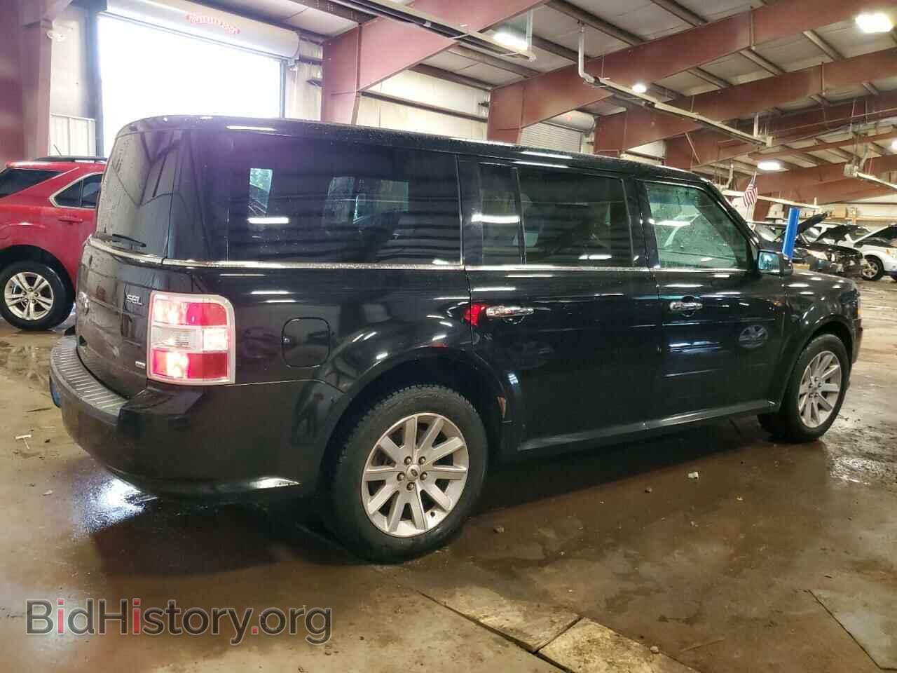 2009 FORD FLEX - VIN: 2FMEK62C99BB07081 - Фото 3