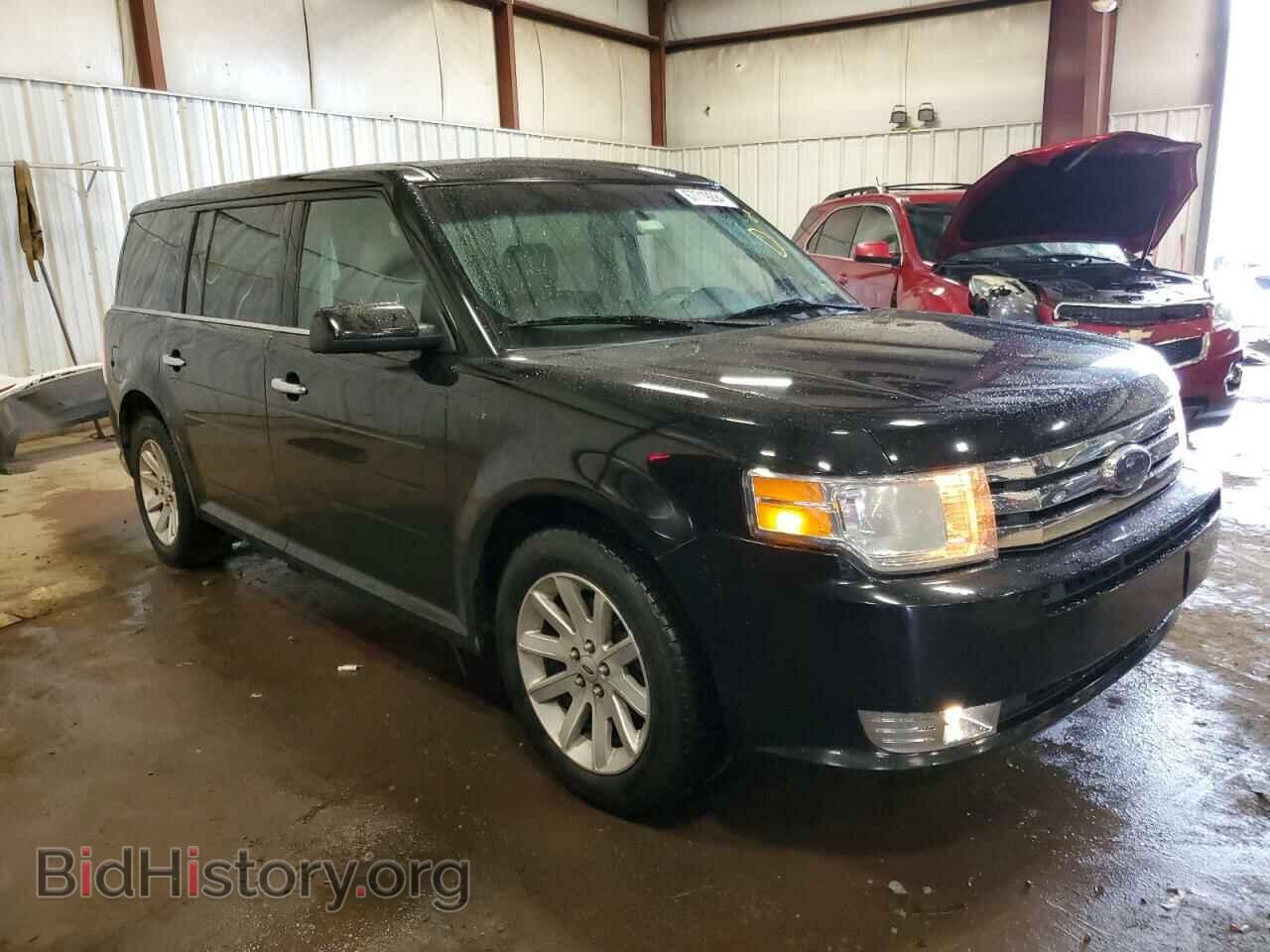 2009 FORD FLEX - VIN: 2FMEK62C99BB07081 - Фото 4