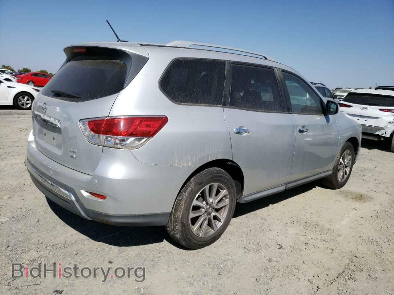 2013 NISSAN PATHFINDER - VIN: 5N1AR2MM6DC636814 - Photo 3