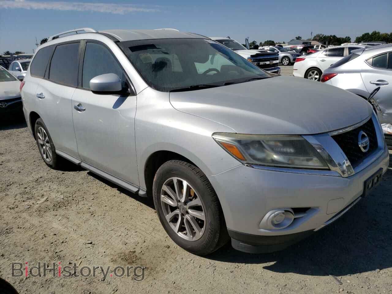 2013 NISSAN PATHFINDER - VIN: 5N1AR2MM6DC636814 - Photo 4