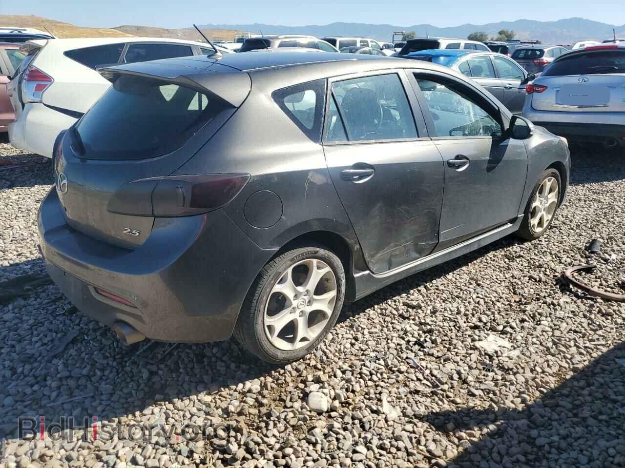 2010 MAZDA MAZDA3 - VIN: JM1BL1H62A1220170 - Фото 3