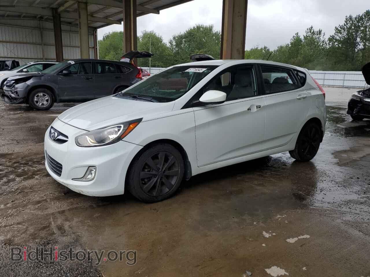 Фотография KMHCU5AE9CU031748 - HYUNDAI ACCENT 2012