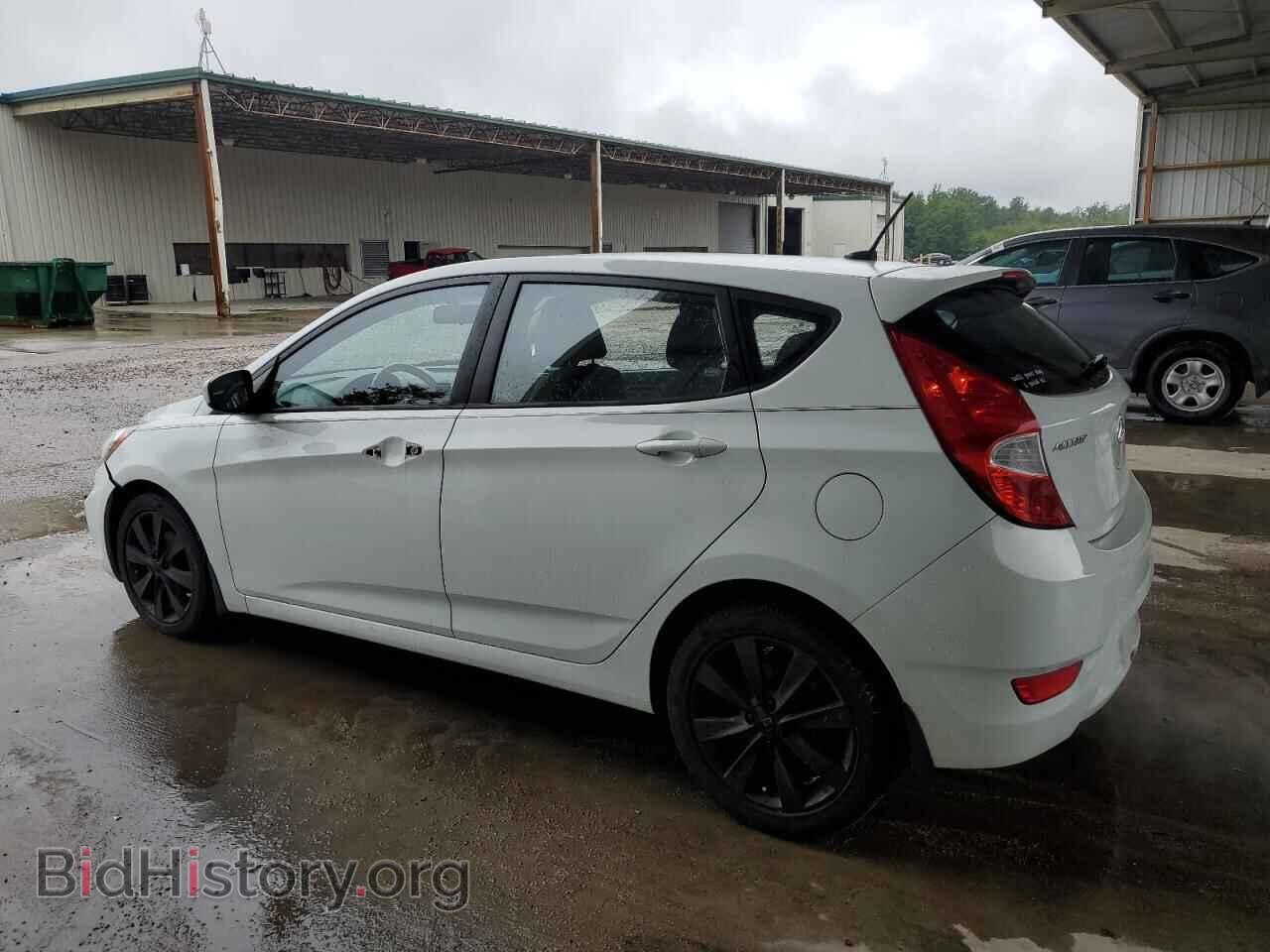 2012 HYUNDAI ACCENT - VIN: KMHCU5AE9CU031748 - Фото 2