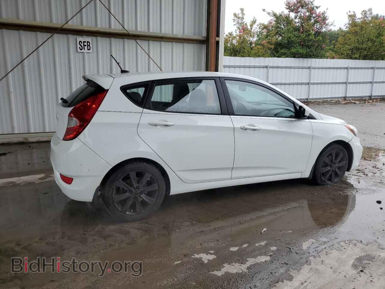 2012 HYUNDAI ACCENT - VIN: KMHCU5AE9CU031748 - Фото 3